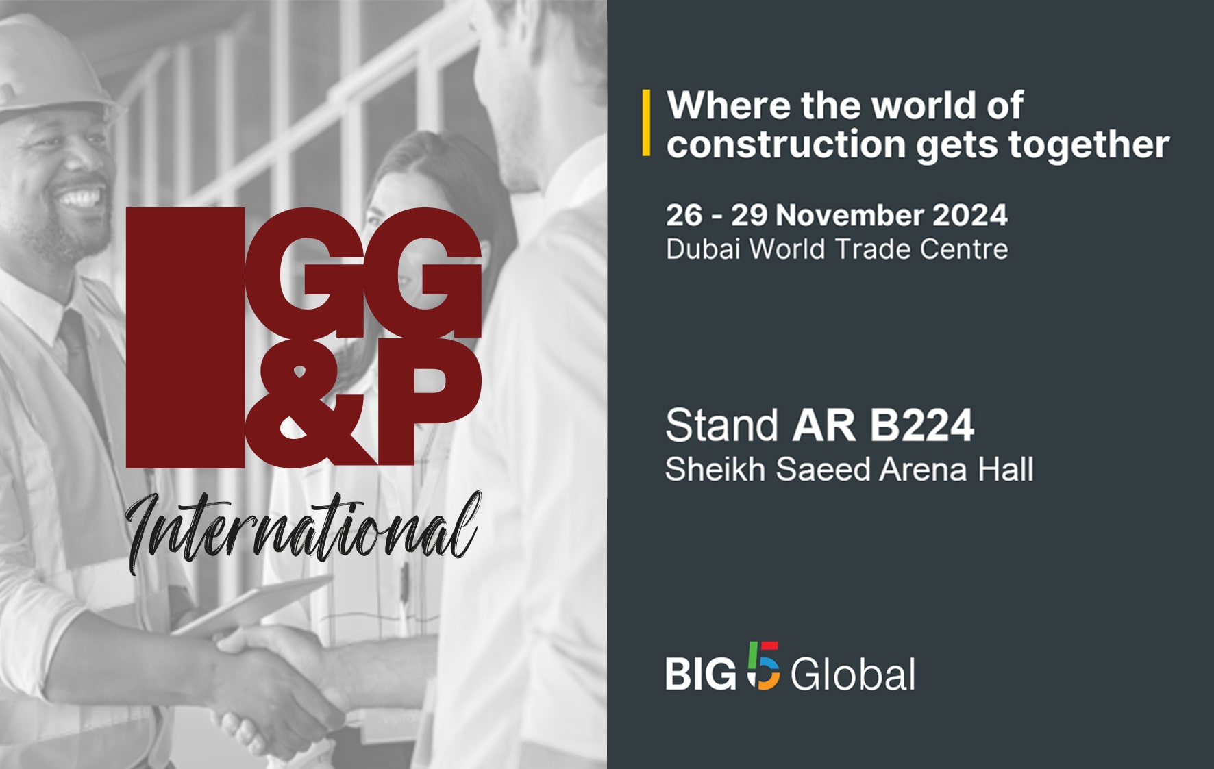 News BIG5 Global 2024